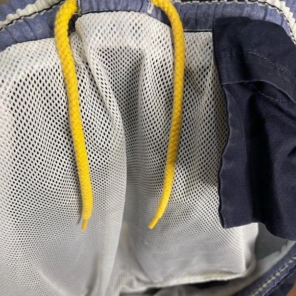 Ralph Lauren Polo Sport Navy Blue Swim Trunks Lined Size XXL - Picture 8 of 8